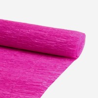 PAPEL CREPÃO ROSA FORTE